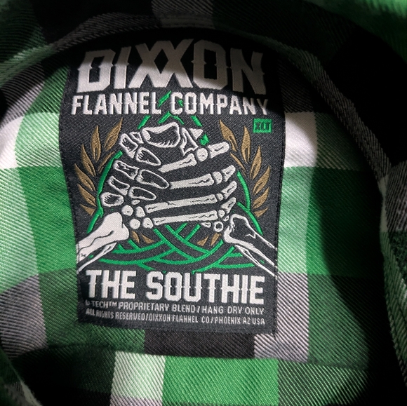 PRICE FIRM Dixxon The Southie Flannel - Picture 3 of 3